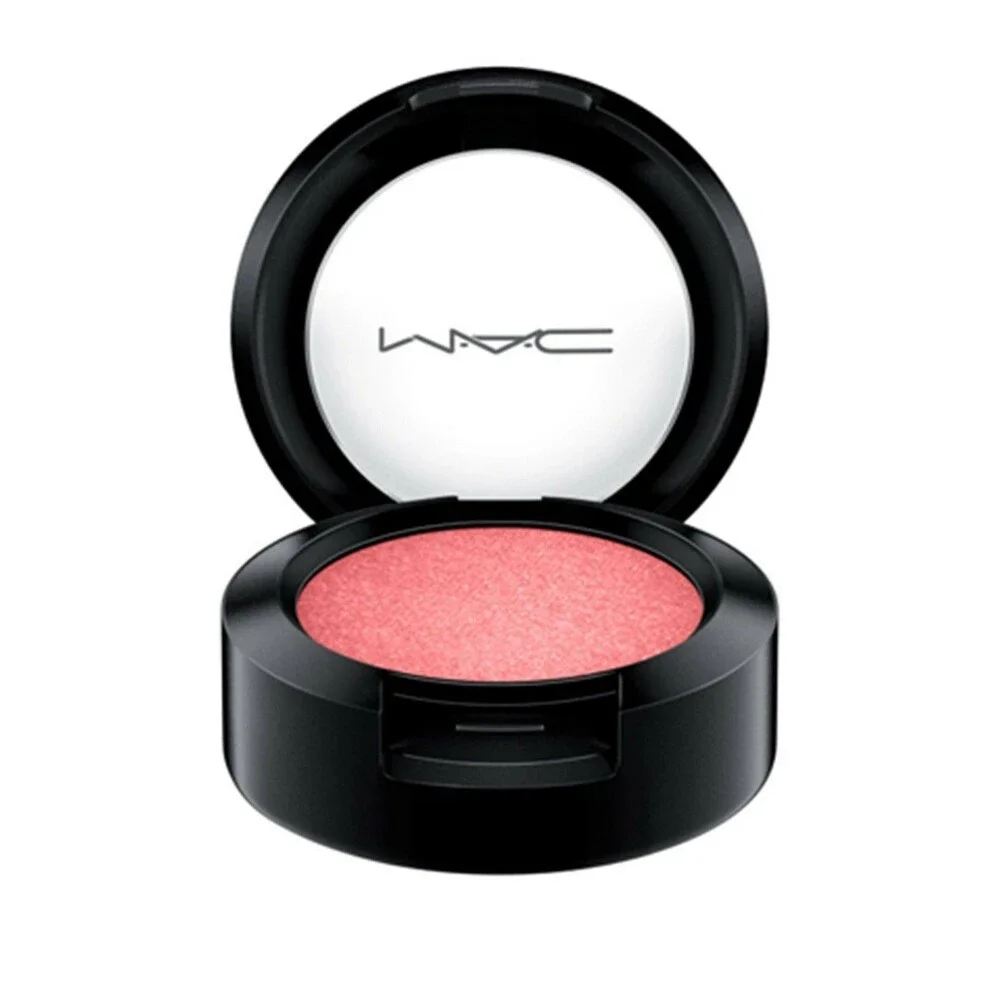 MAC See Stars Eye Shadow ~Bright Grapefruit Pink Frost~ NIB 1.5gm ~ RETIRED